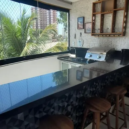 Lindo Apartamento Na Atalaia Pertinho Da Praia Aracaju Exterior photo